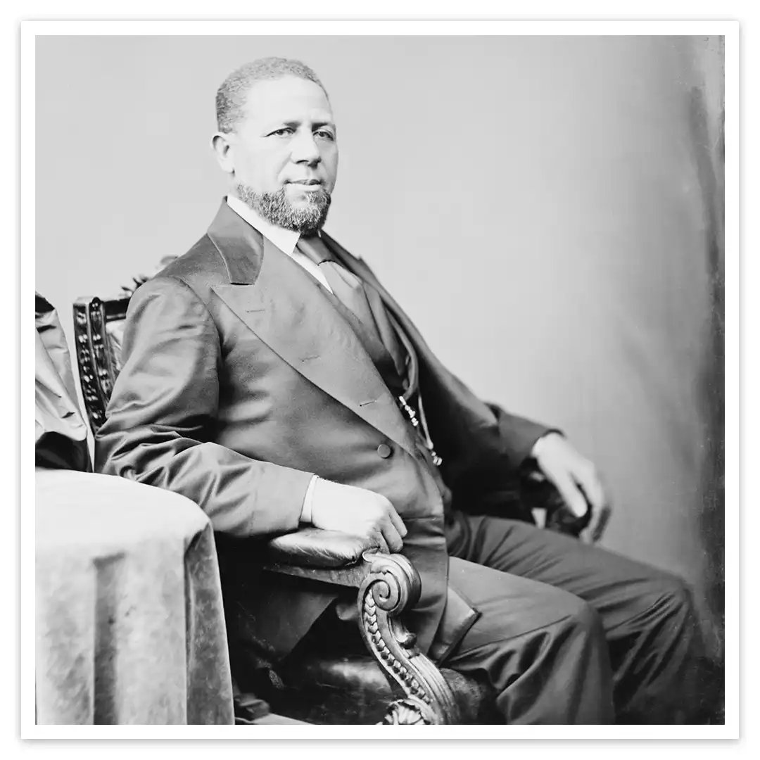 indigo-community-history-Hiram-Revels-first-black-senator